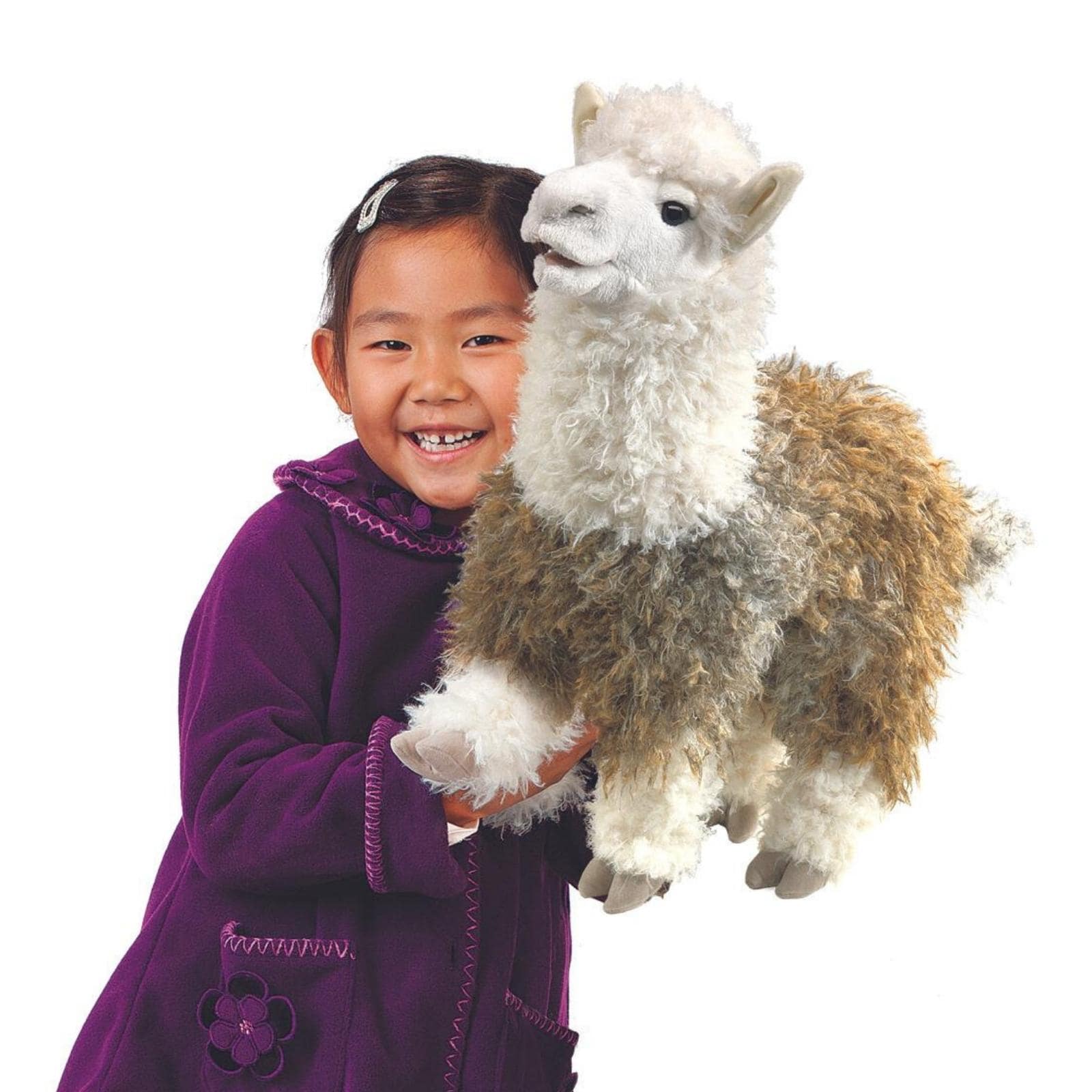 Folkmanis Alpaca
