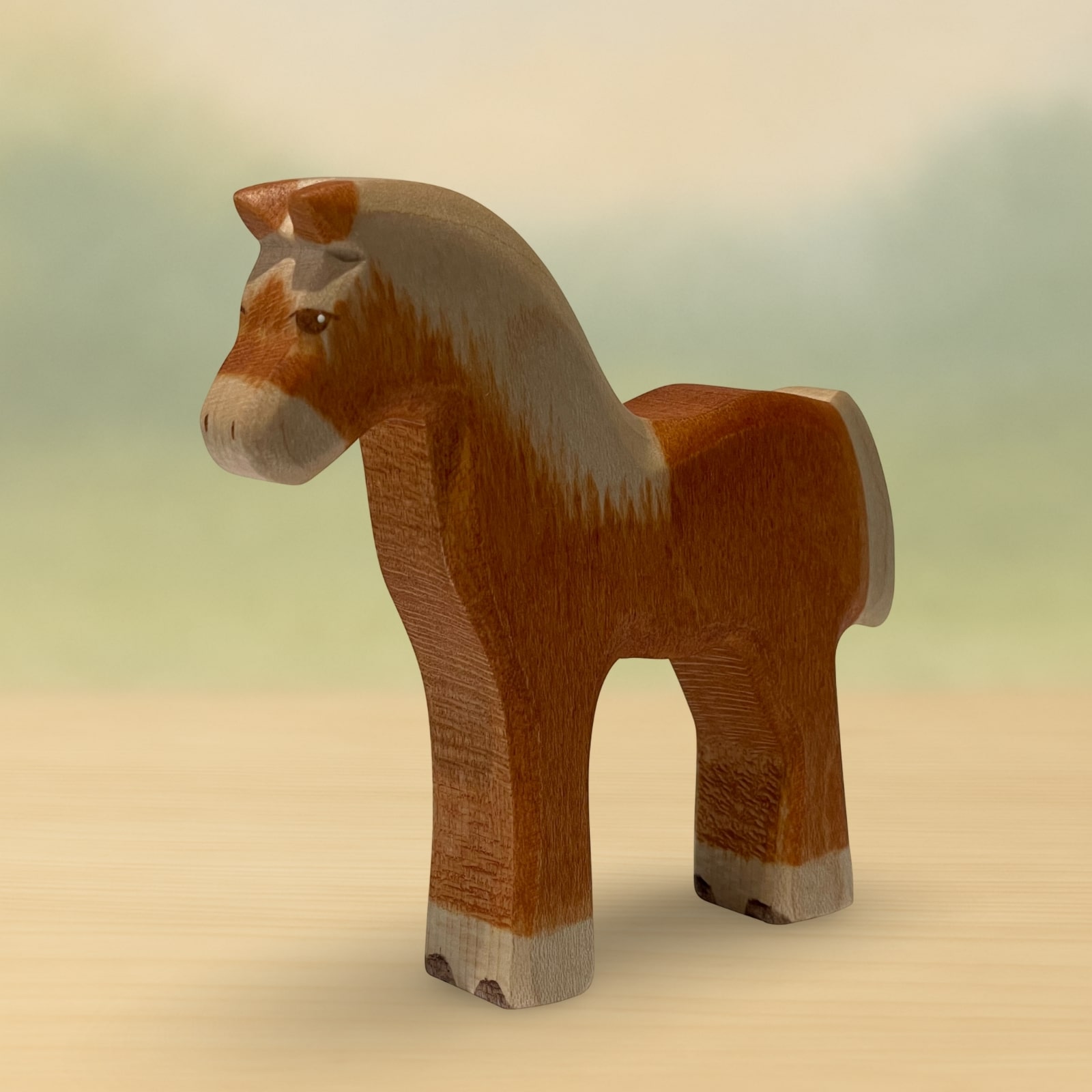 HolzWald Haflinger Fohlen
