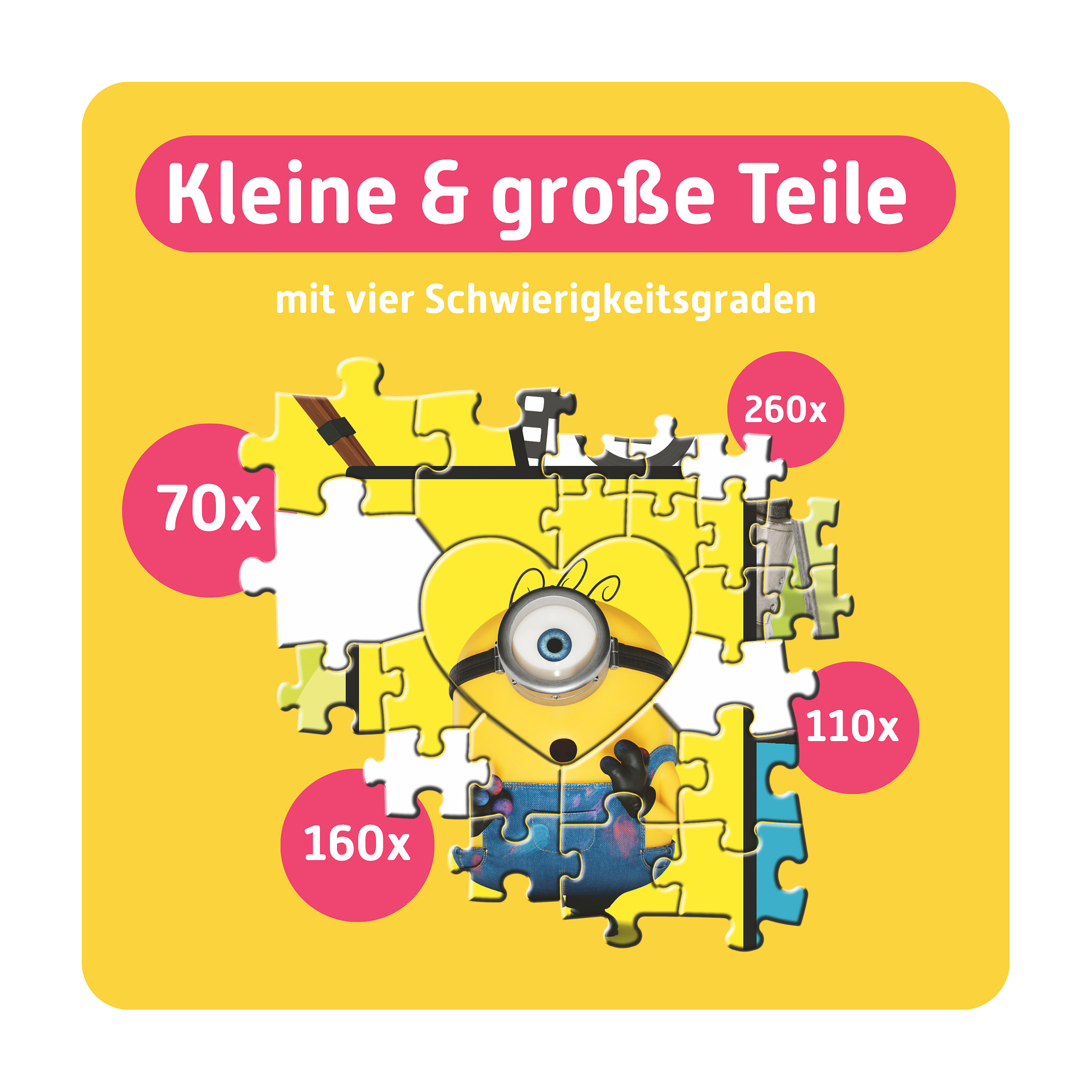 TEAMPUZZLE Minions 3, 600 Teile