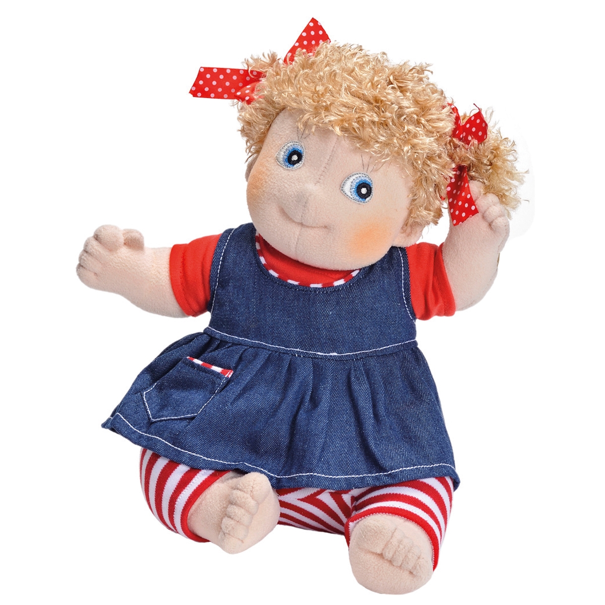 Rubens Barn Puppe Kids Olivia