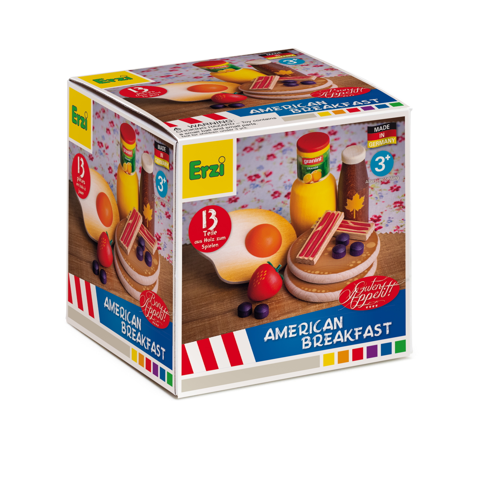 Erzi Sortierung American Breakfast