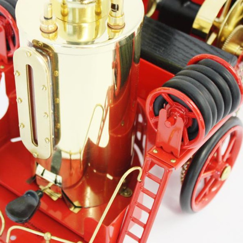 Wilesco Dampf-Feuerwehrauto Wilesco D305