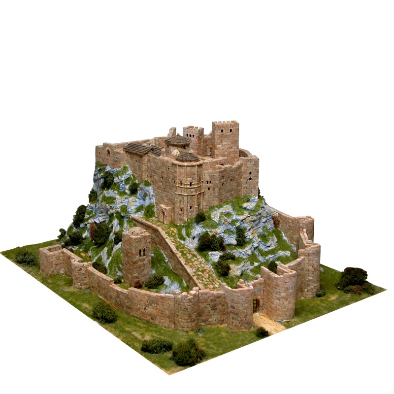 AEDES ARS Steinbaukasten - Klosterburg Castillo de Loarre