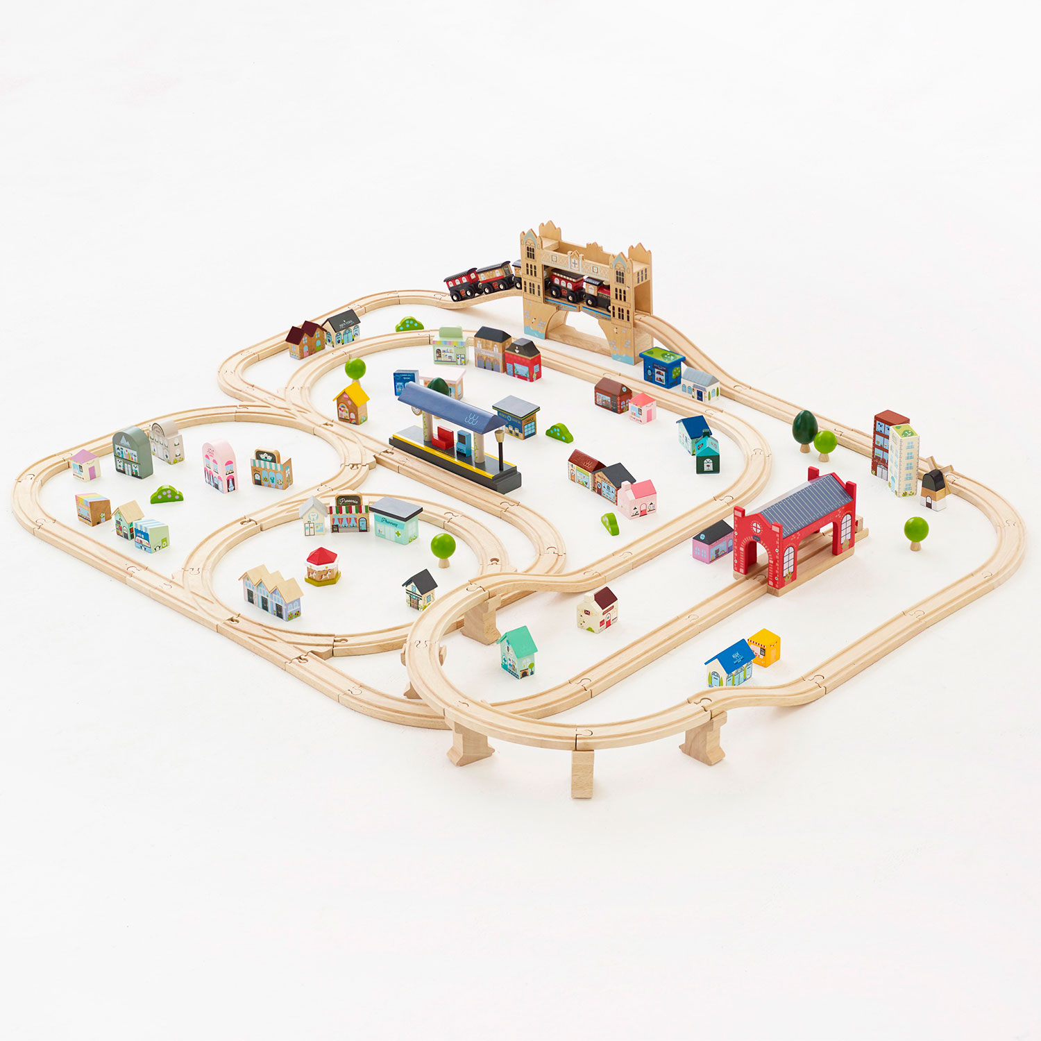 Le Toy Van London Train Set