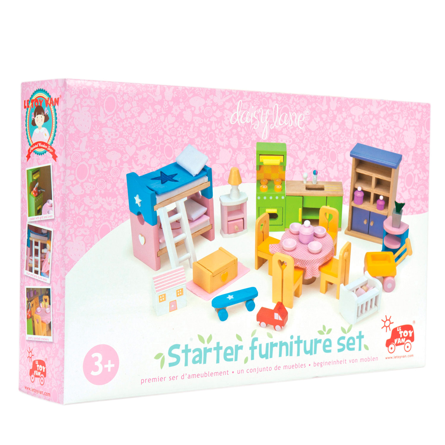 Le Toy Van Puppenhausmöbel - Starter Set