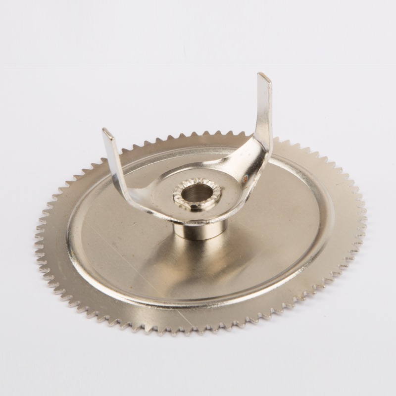 Zahnrad mit Mitnehmer nickel - Wilesco Ersatzteile