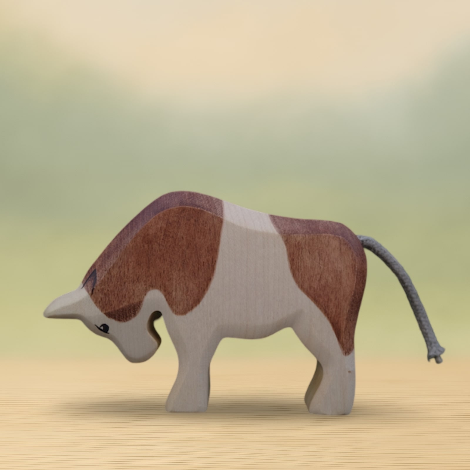 HolzWald Stier braun