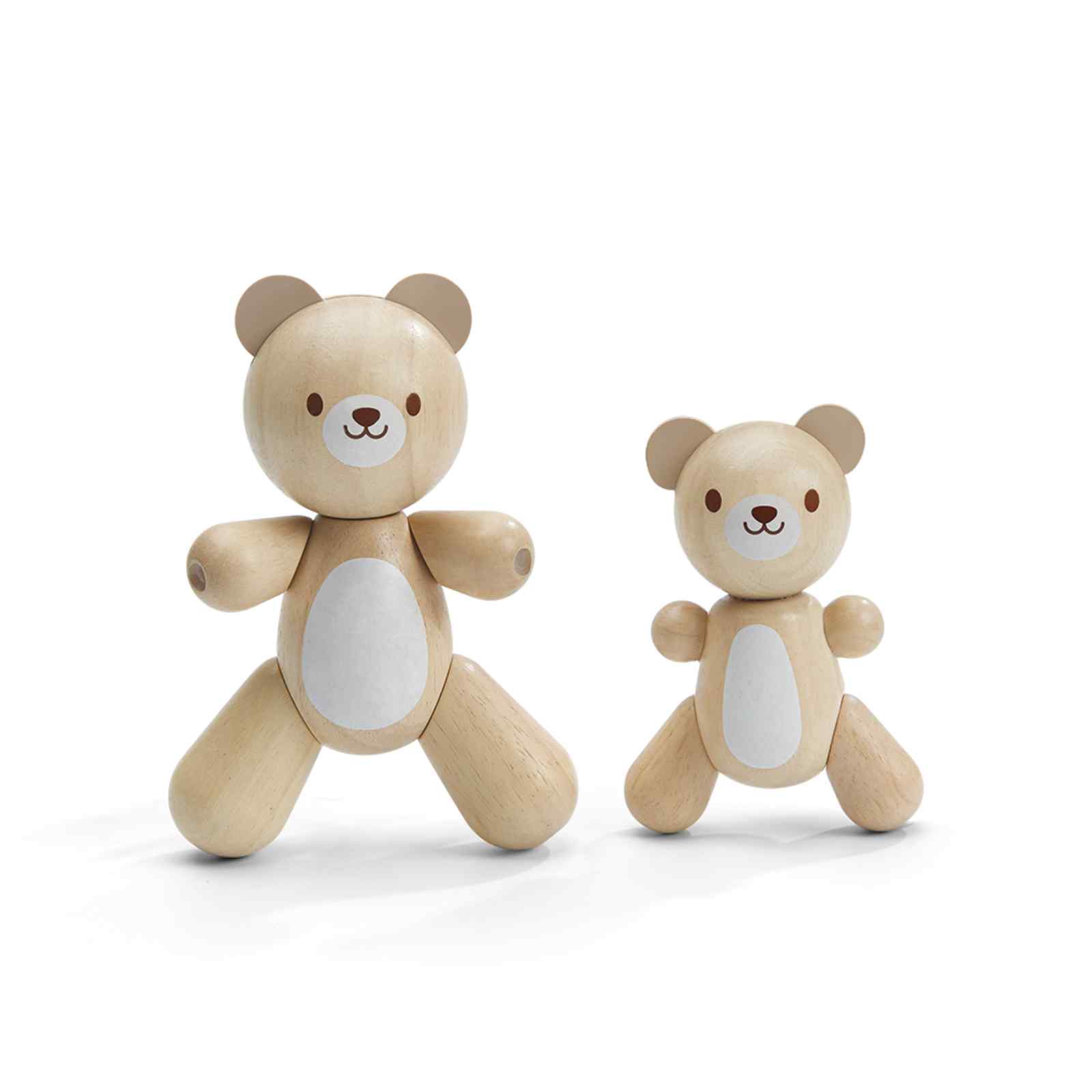 Kleiner und großer Bär