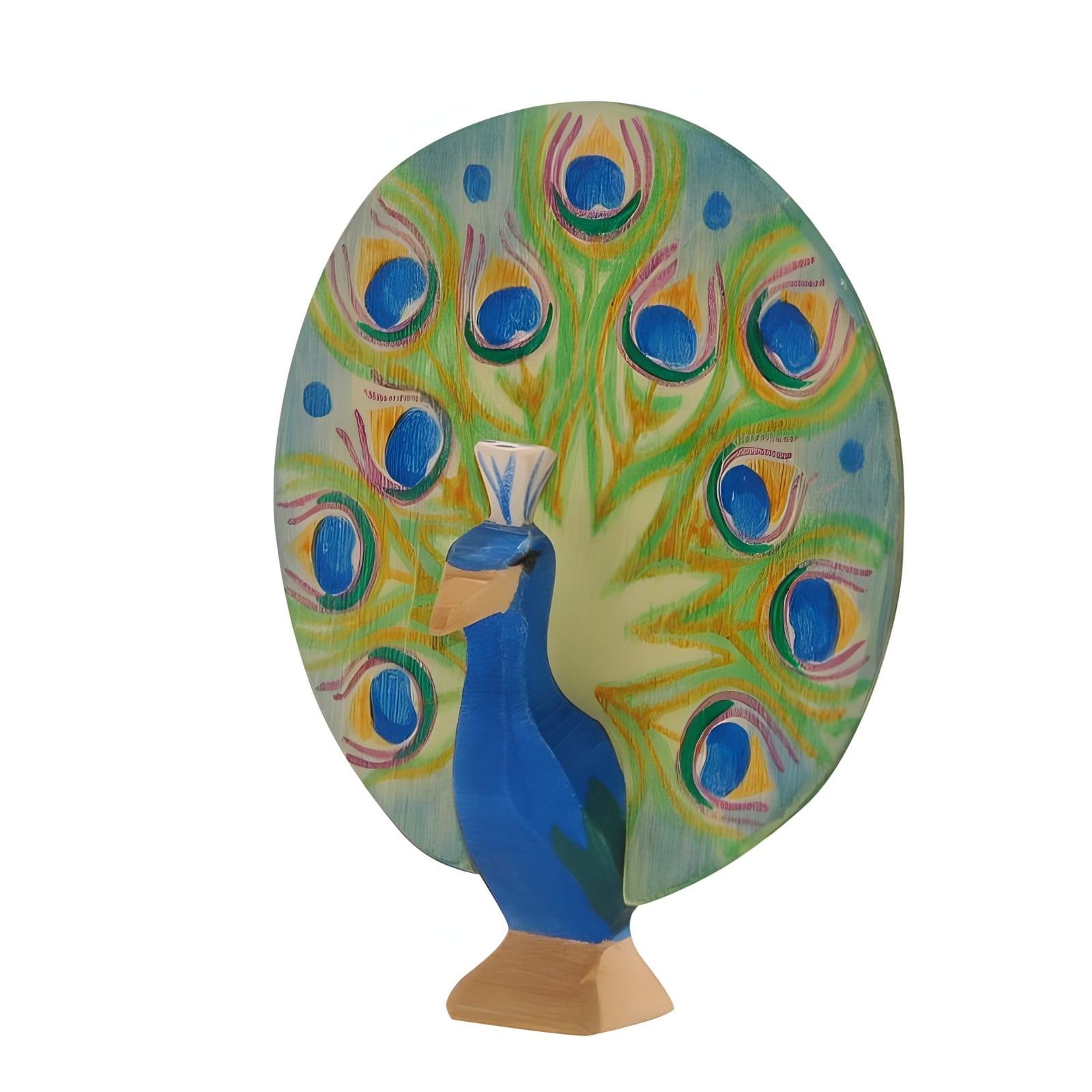 Ostheimer Peacock open 11841