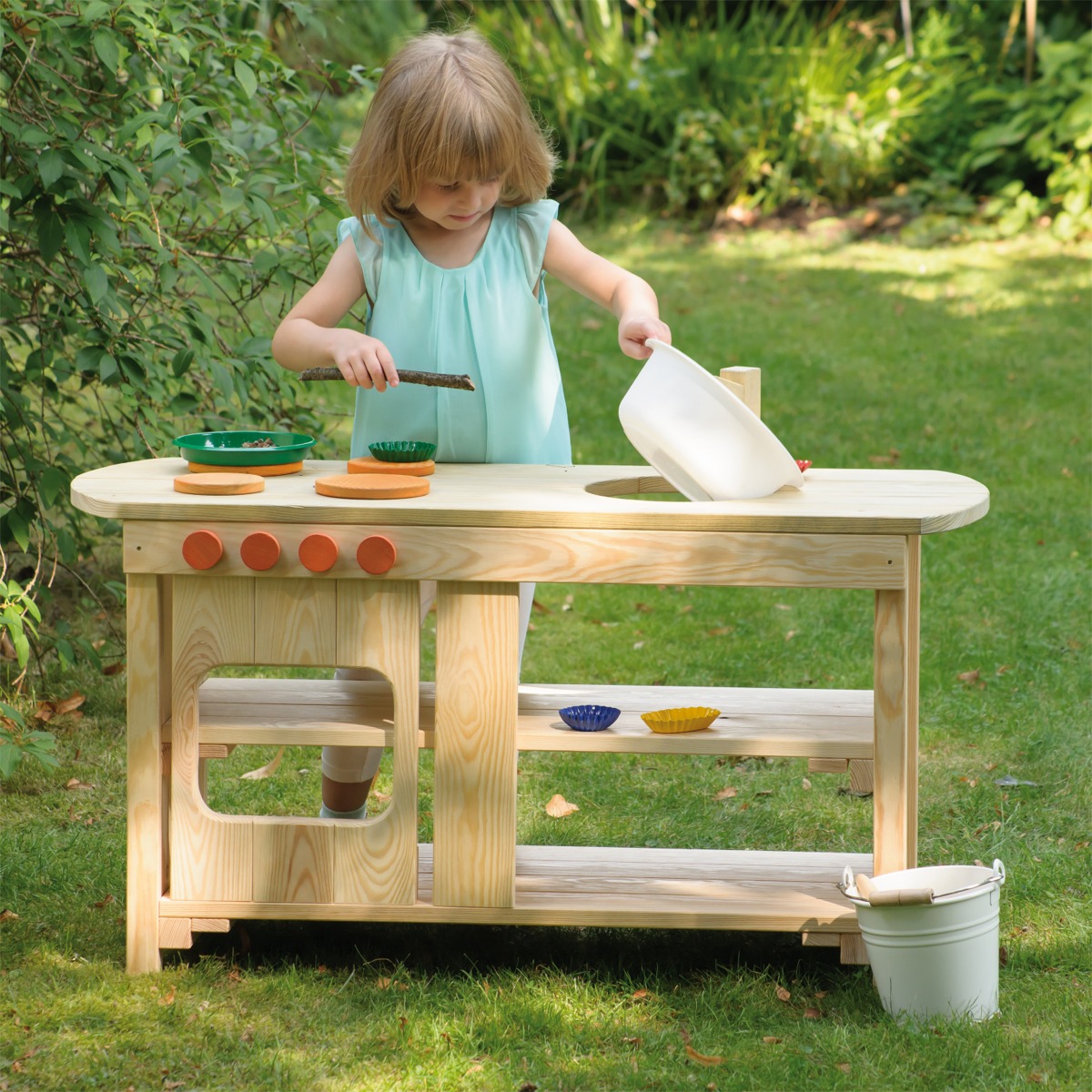 Erzi Outdoor SpielkÃ¼che