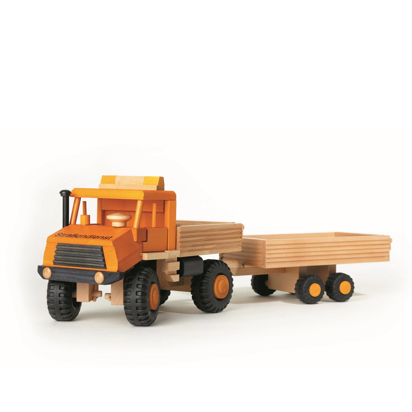 Uniwood Anhänger LKW Straßendienst