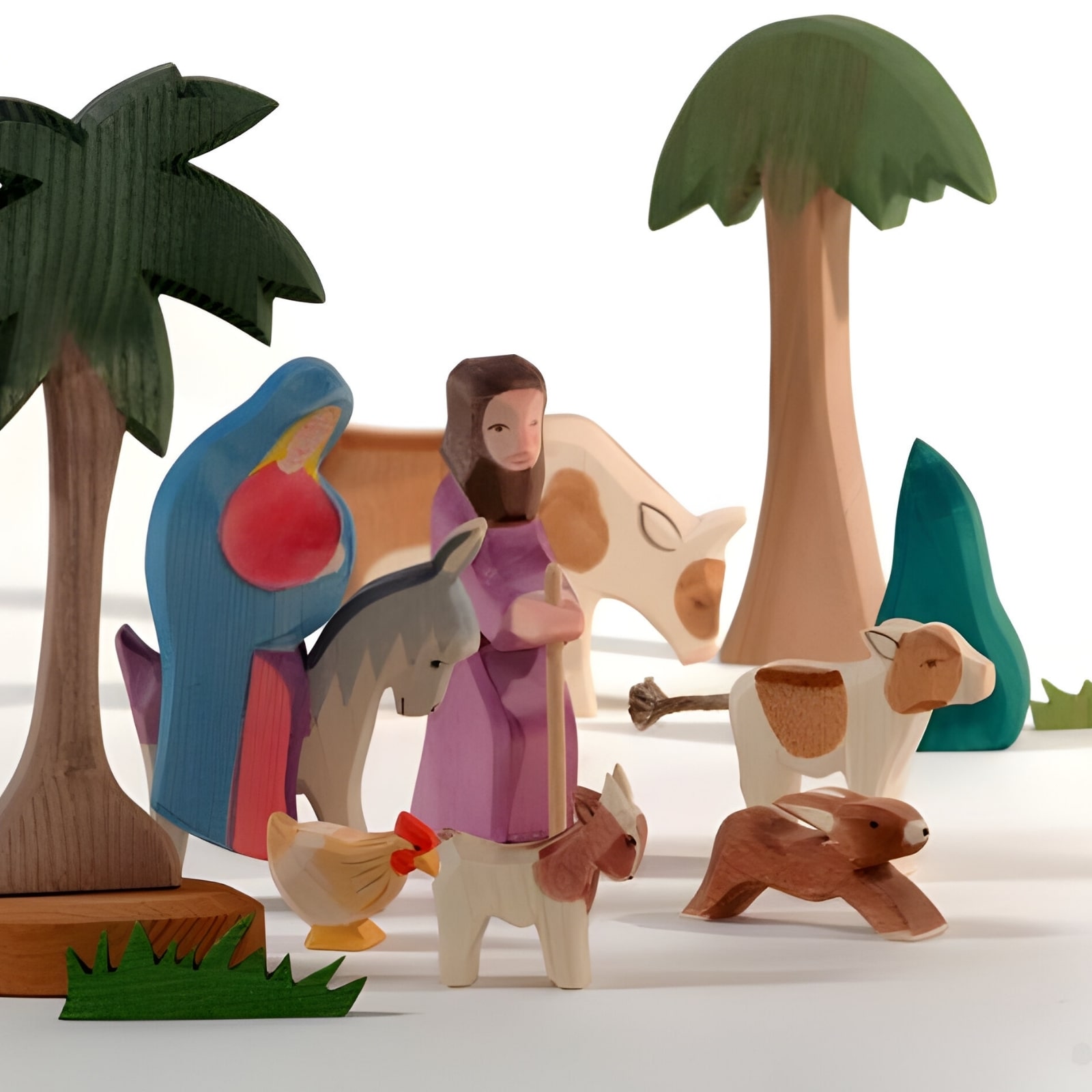 Ostheimer Palm Tree I w. support 3080