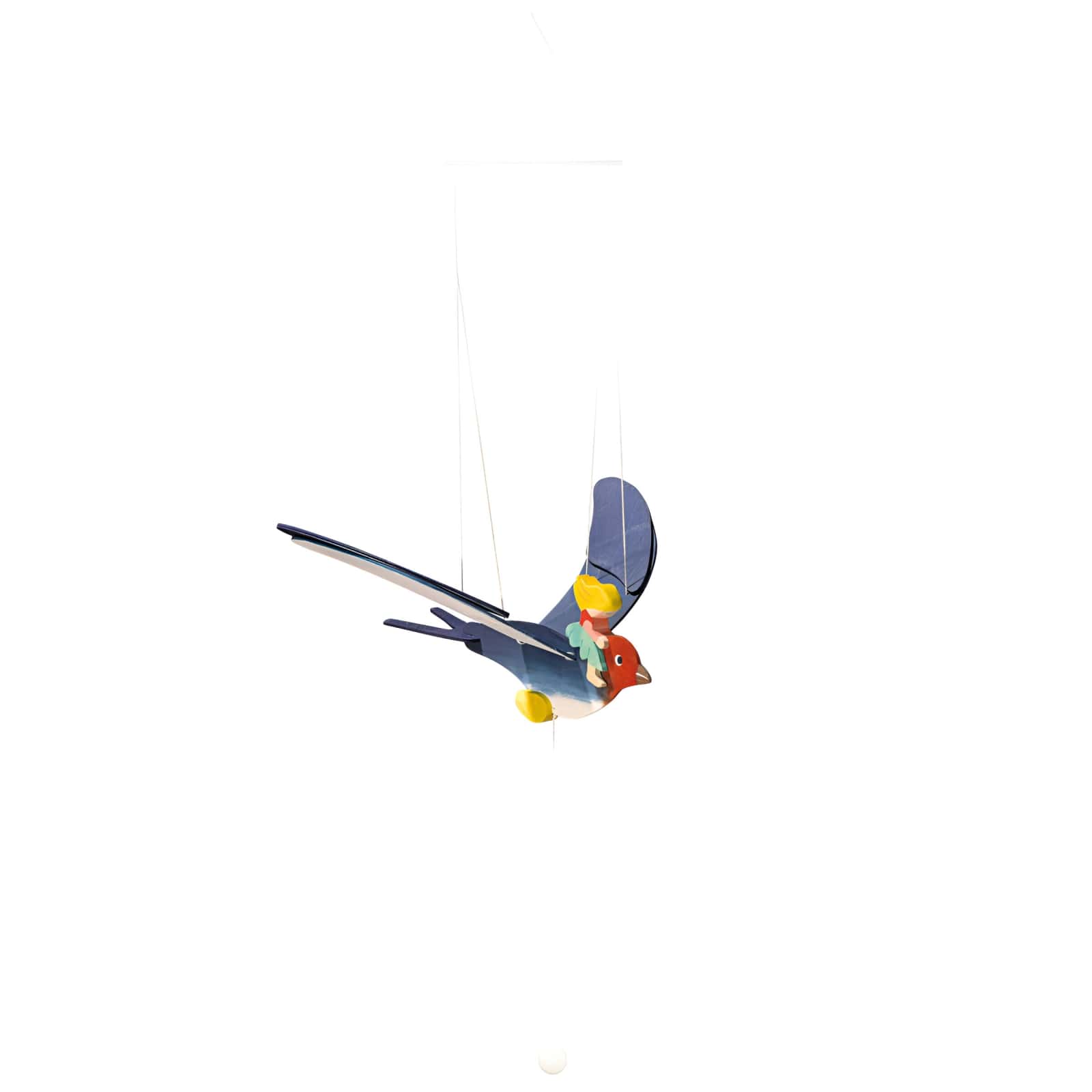Ostheimer Mobile Fairy Child with Swallow 5520092 (Remaining stock)