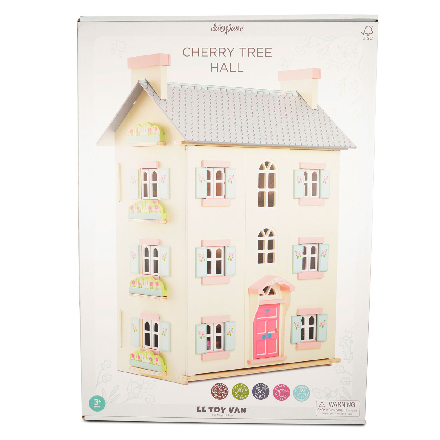 Le Toy Van Cherry Tree Hall Haus