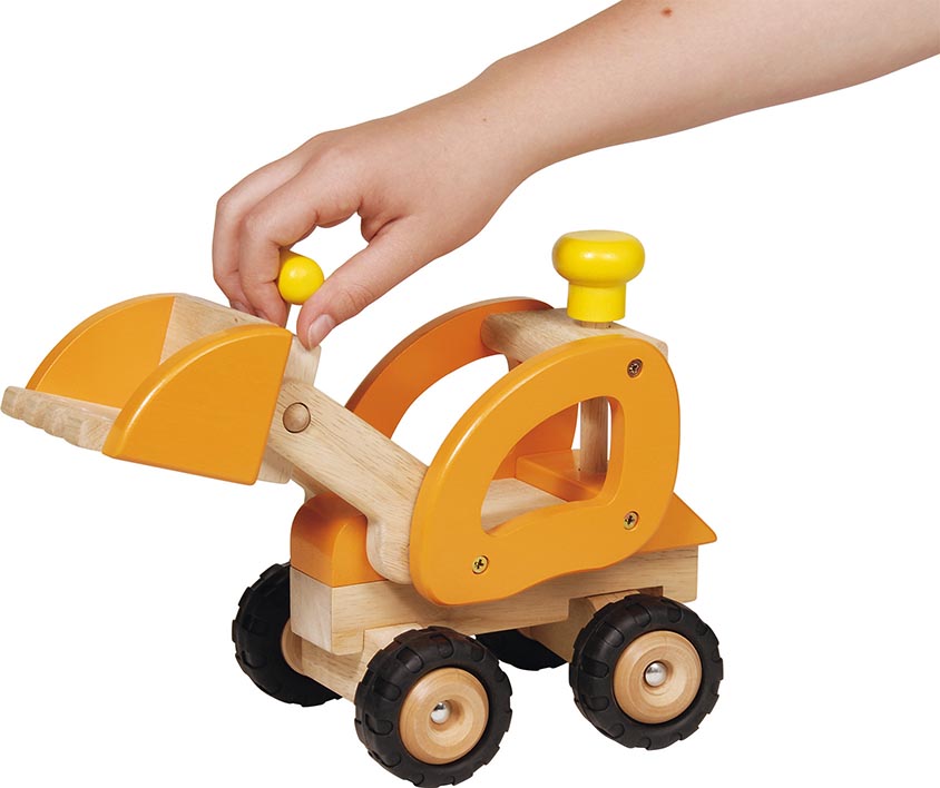 Goki Radlader orange