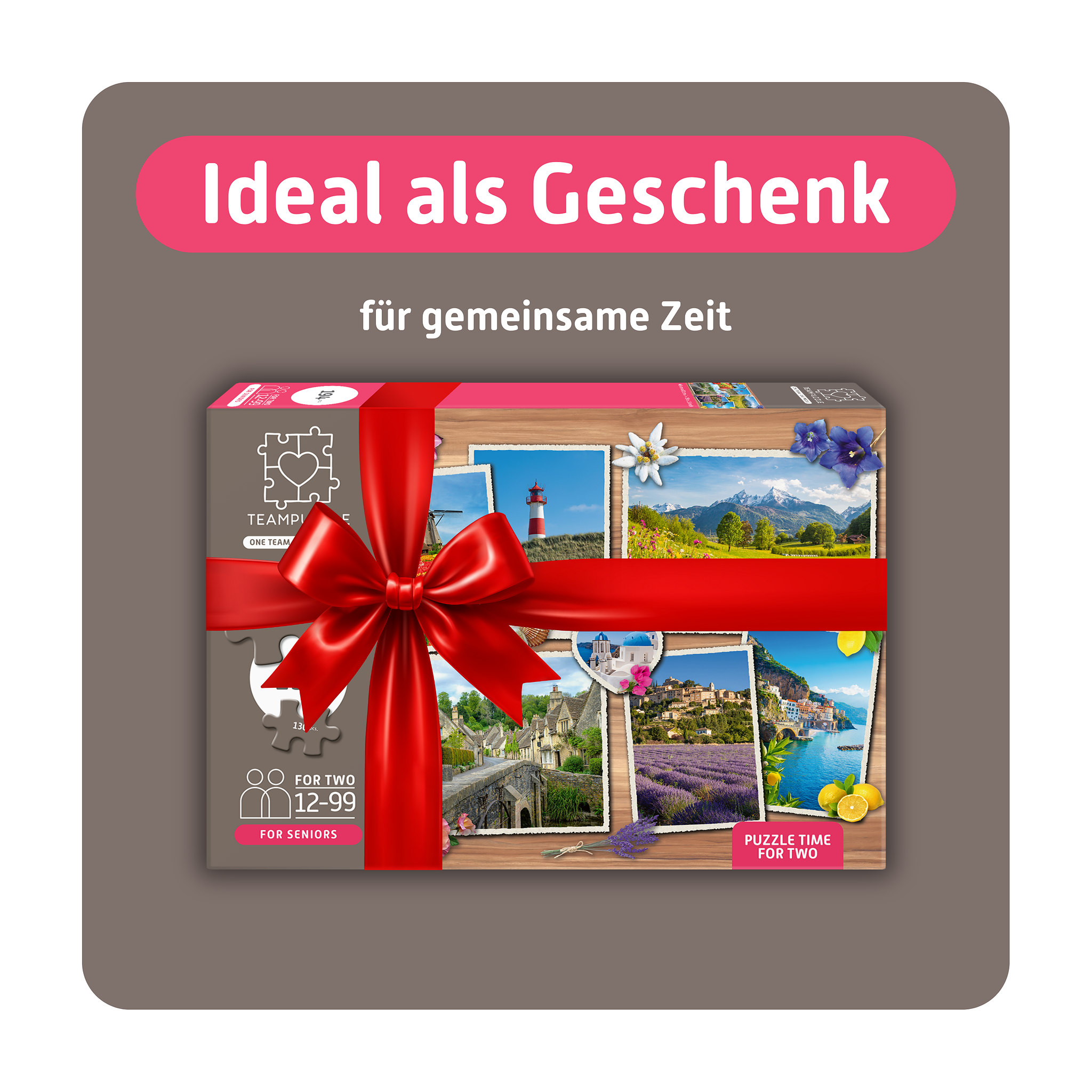 TEAMPUZZLE Sehnsuchtsorte, 194 Teile