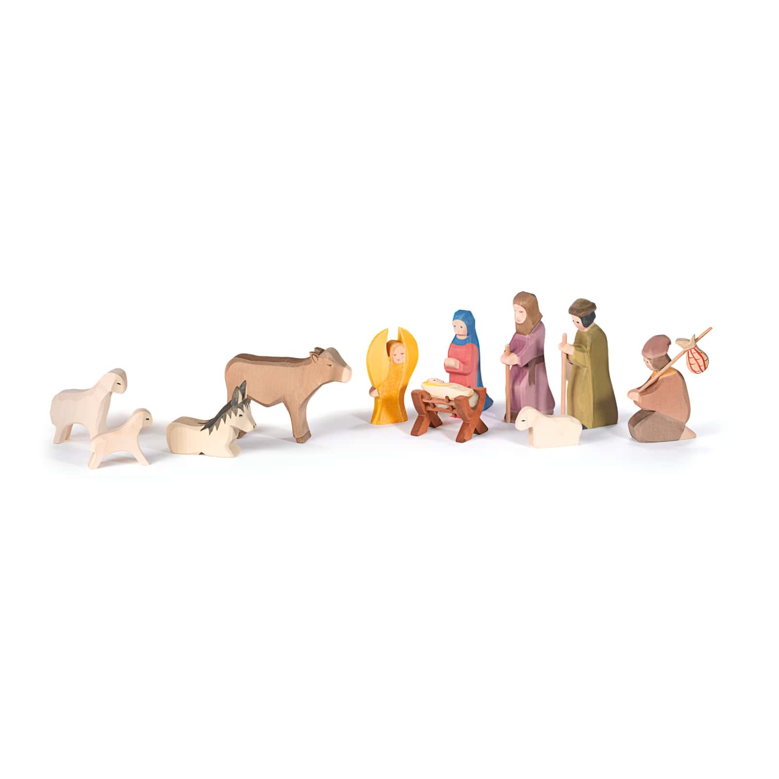 Ostheimer Nativity Assortment II 12 pieces 60201