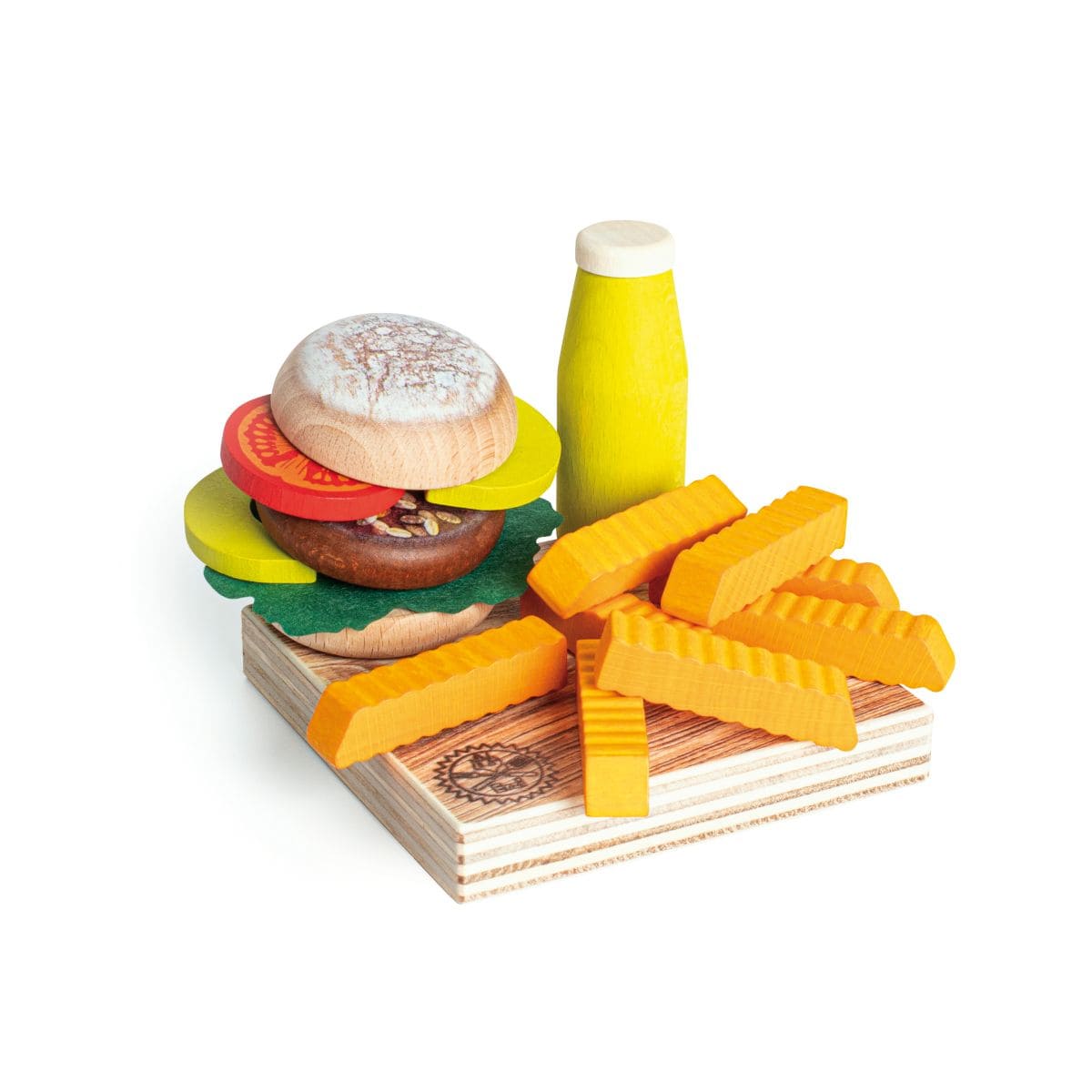 Erzi Sortierung Veggieburger
