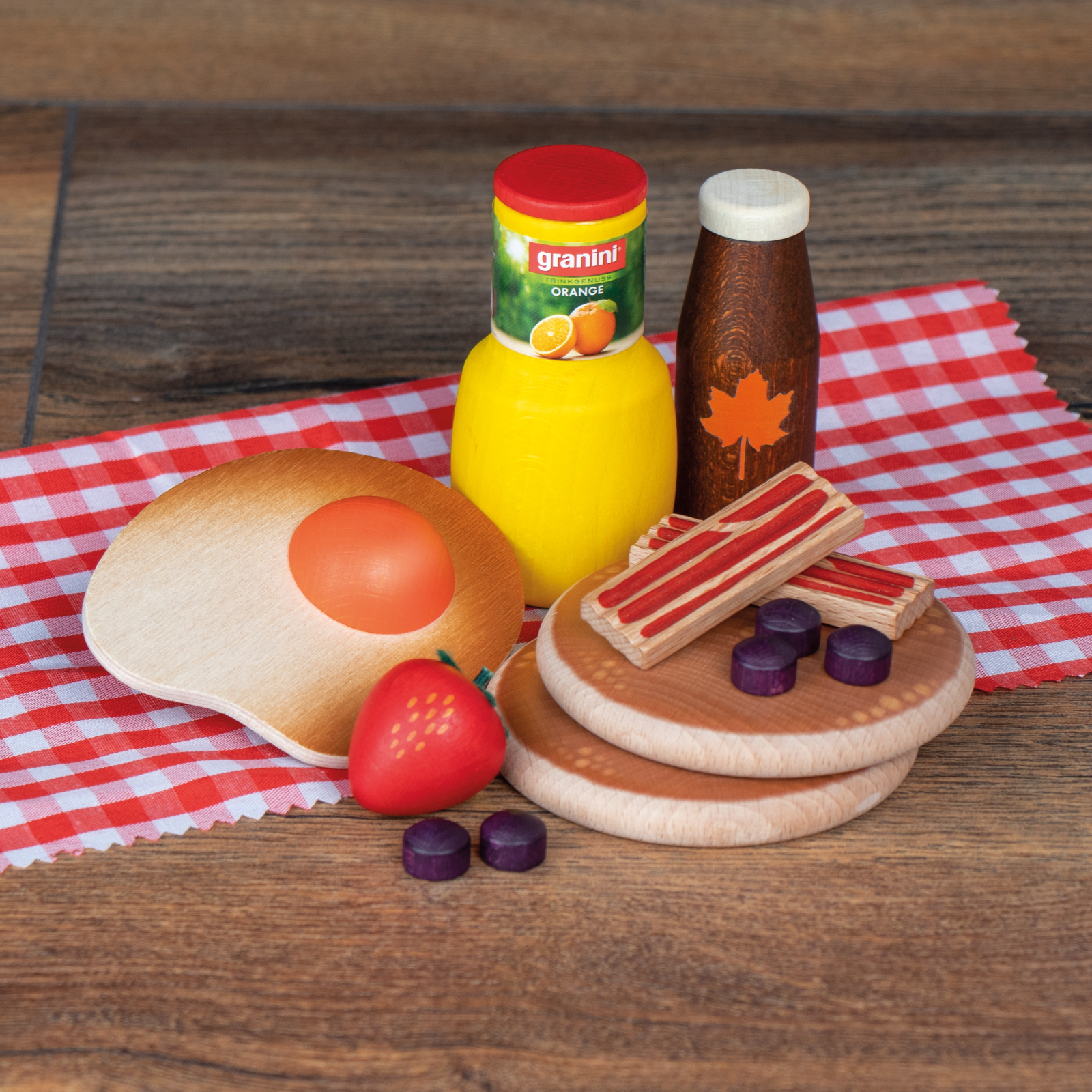 Erzi Sortierung American Breakfast