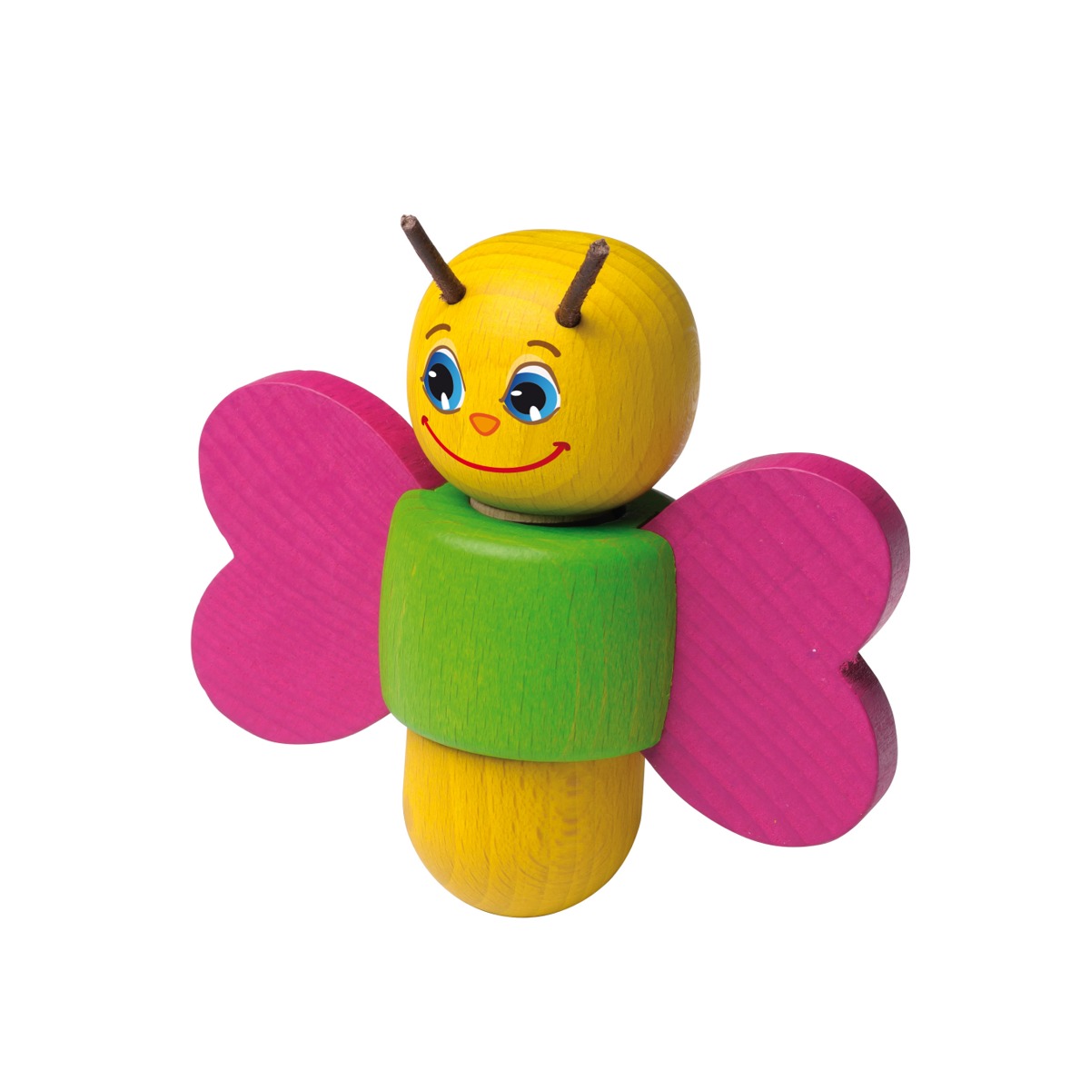 Erzi Schraubenspiel Schmetterling