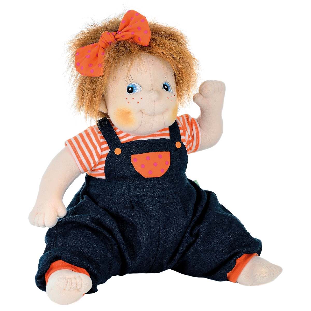 Rubens Barn Puppe Original Anna Jeans