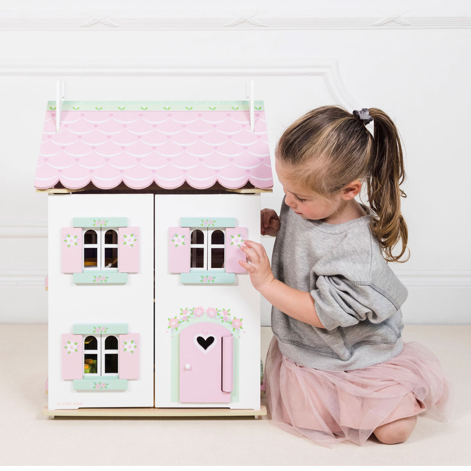 Le Toy Van Sweetheart Häuschen mit Möbeln