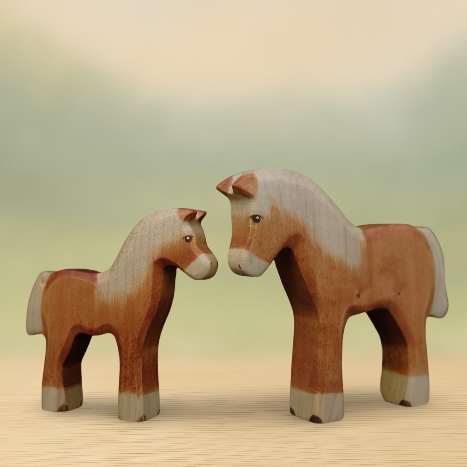 HolzWald Haflinger