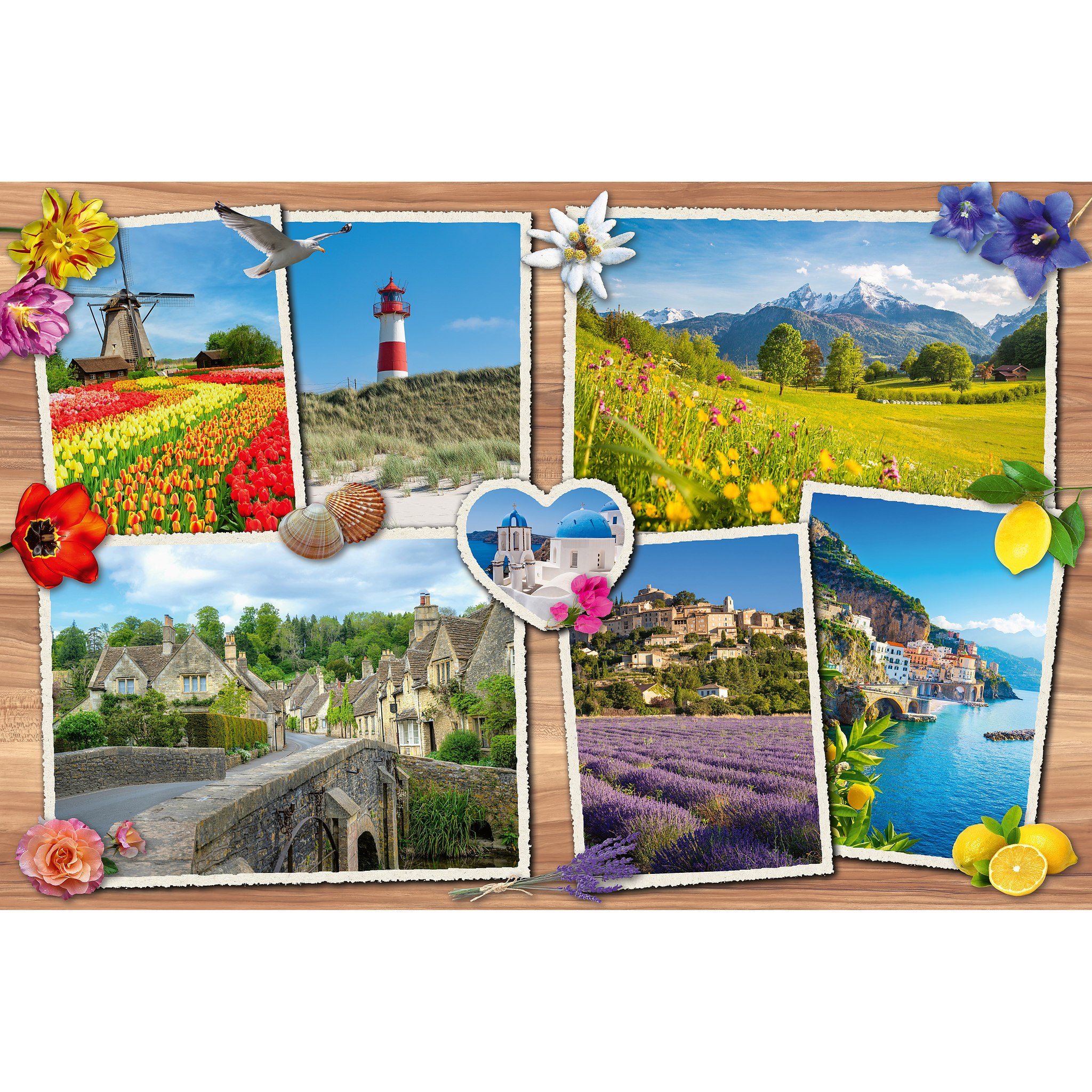 TEAMPUZZLE Sehnsuchtsorte, 194 Teile