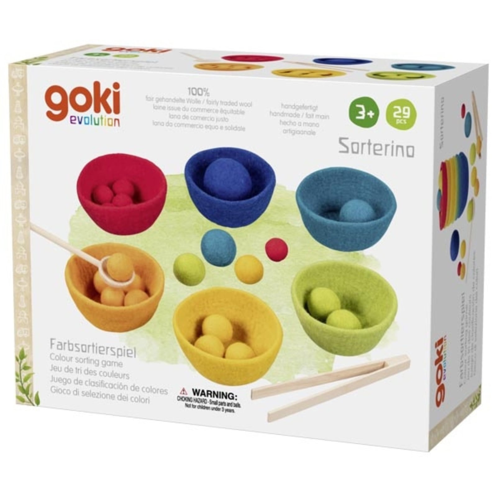 Farbsortierspiel Sorterino