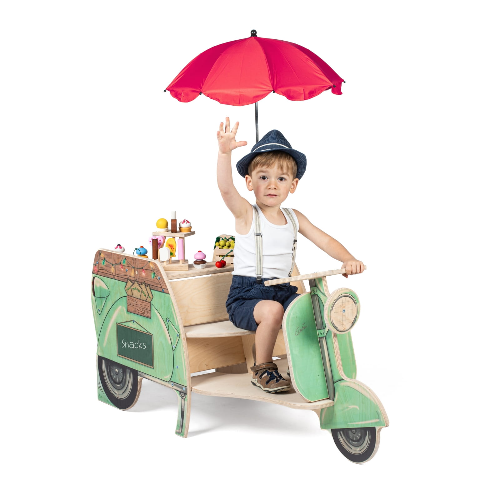 Erzi Streetfood Roller