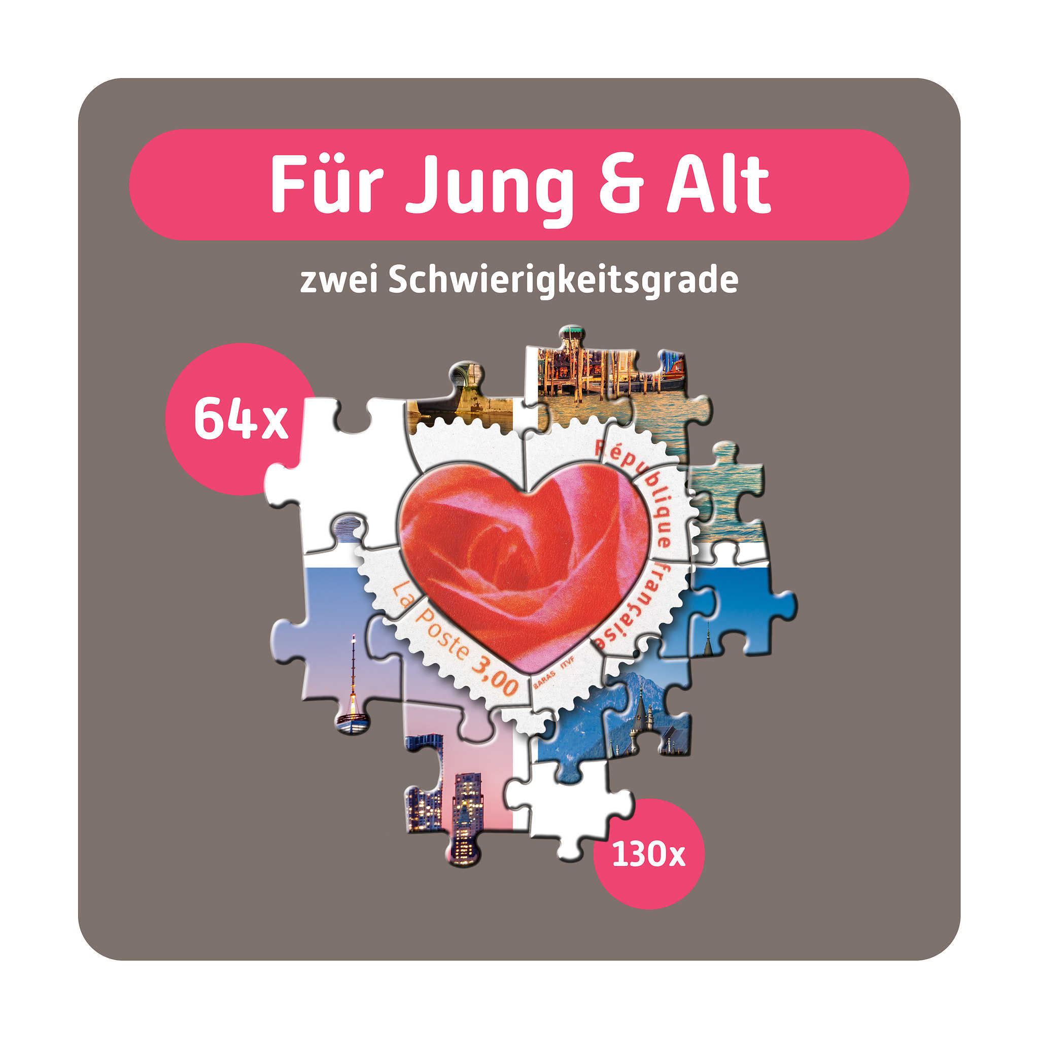 TEAMPUZZLE Städte, 194 Teile