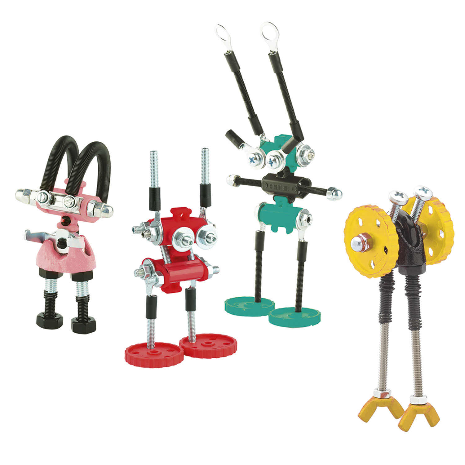 THE OFF BITS Space mission, suitcase pack more than 150 parts