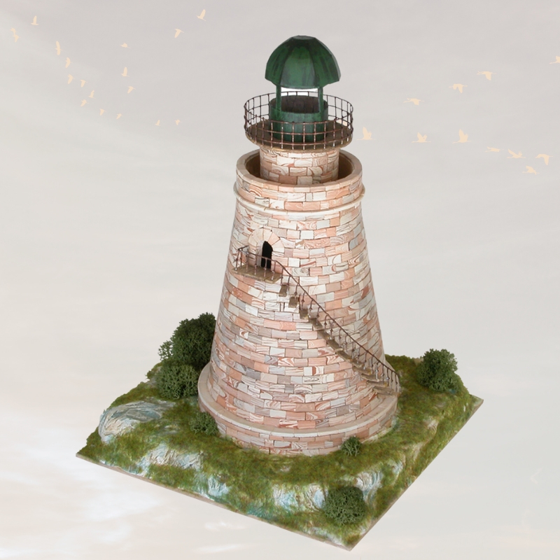 AEDES ARS Steinbaukasten - Leuchtturm - Faro de la Herradura
