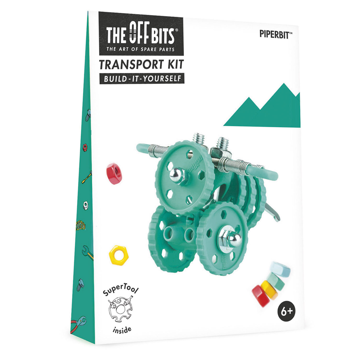 THE OFF BITS PiperBit model kit with Super Tool