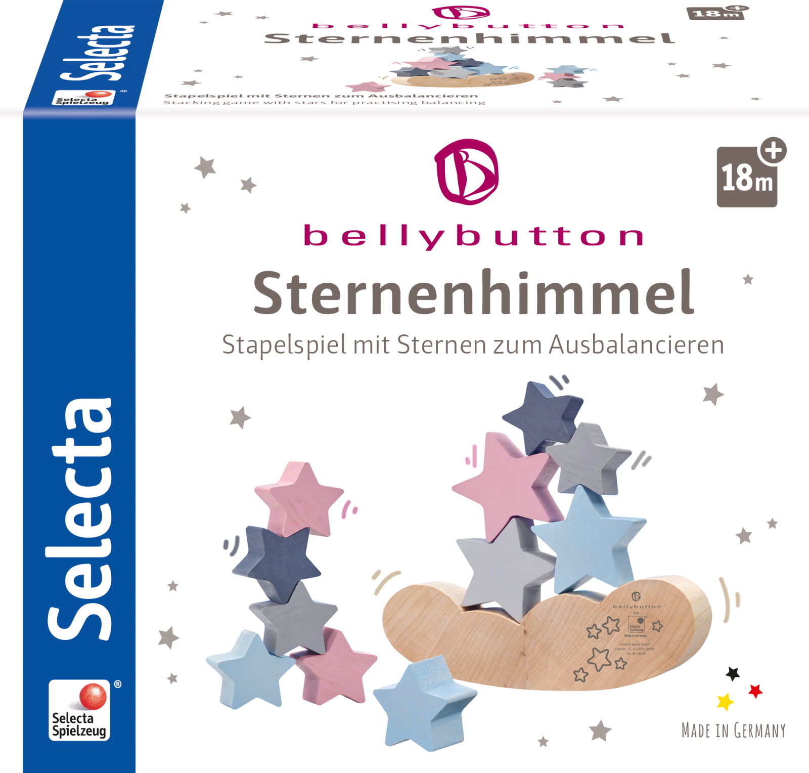Selecta Sternenhimmel, 12 Teile
