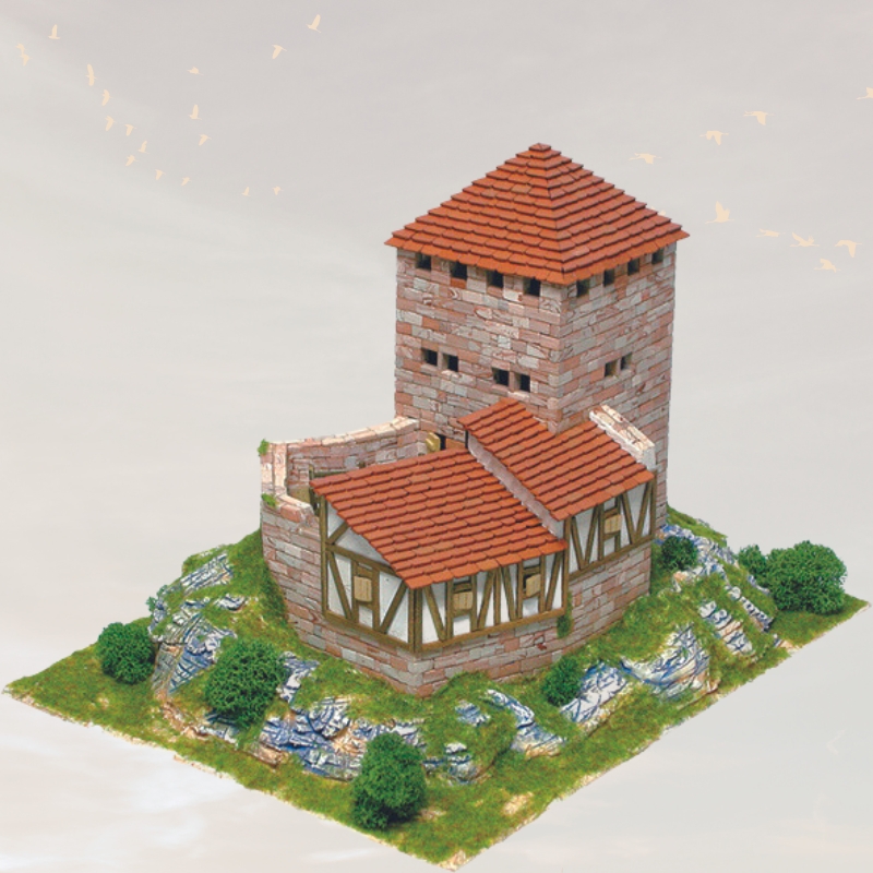 AEDES ARS Steinbaukasten - Burg Grenchen