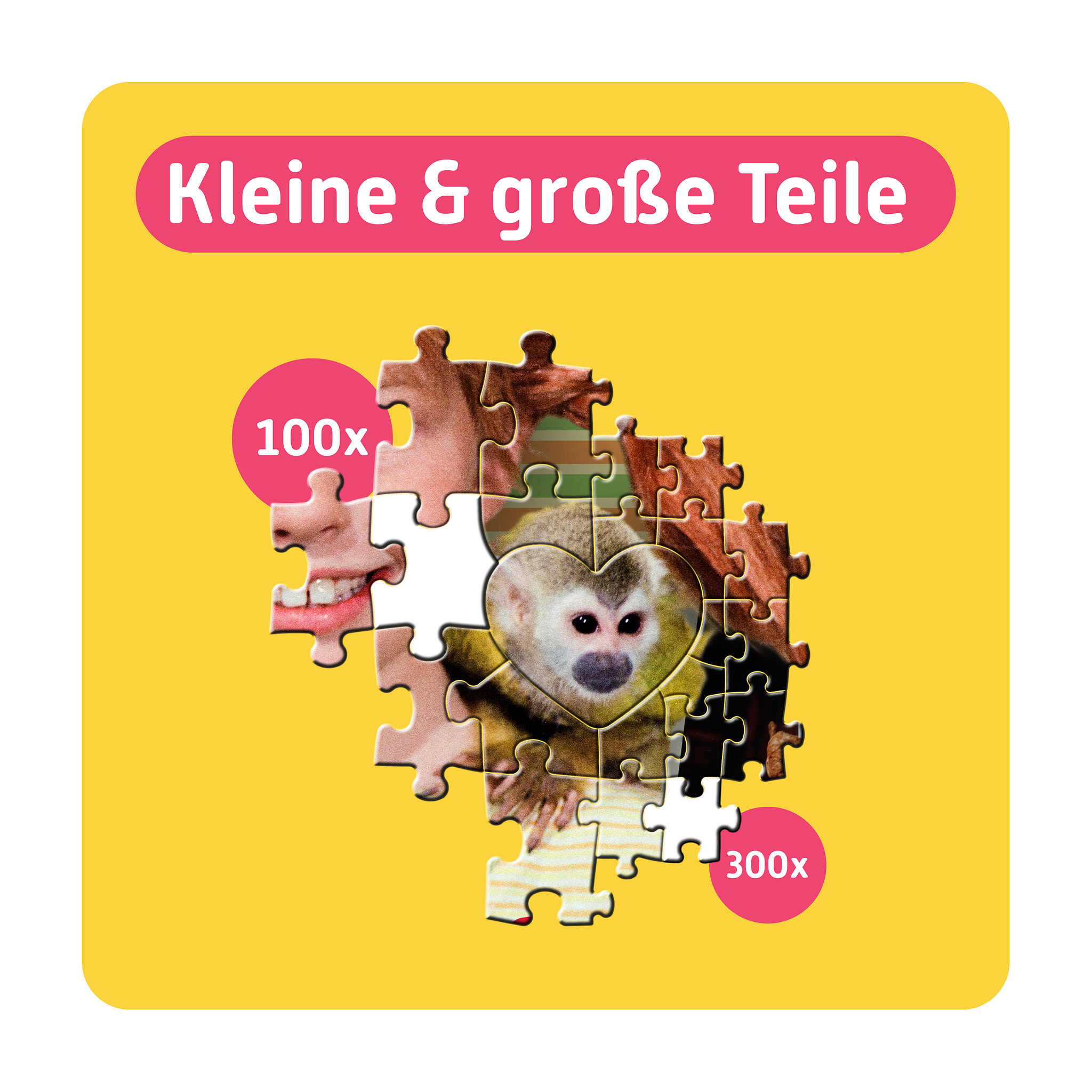 TEAMPUZZLE Pippi Langstrumpf, 400 Teile