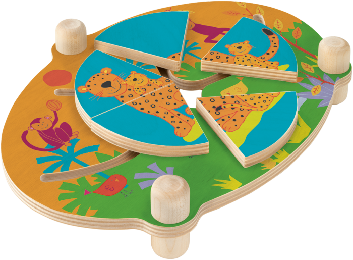 Selecta Puzzle Dschungel (Restposten)