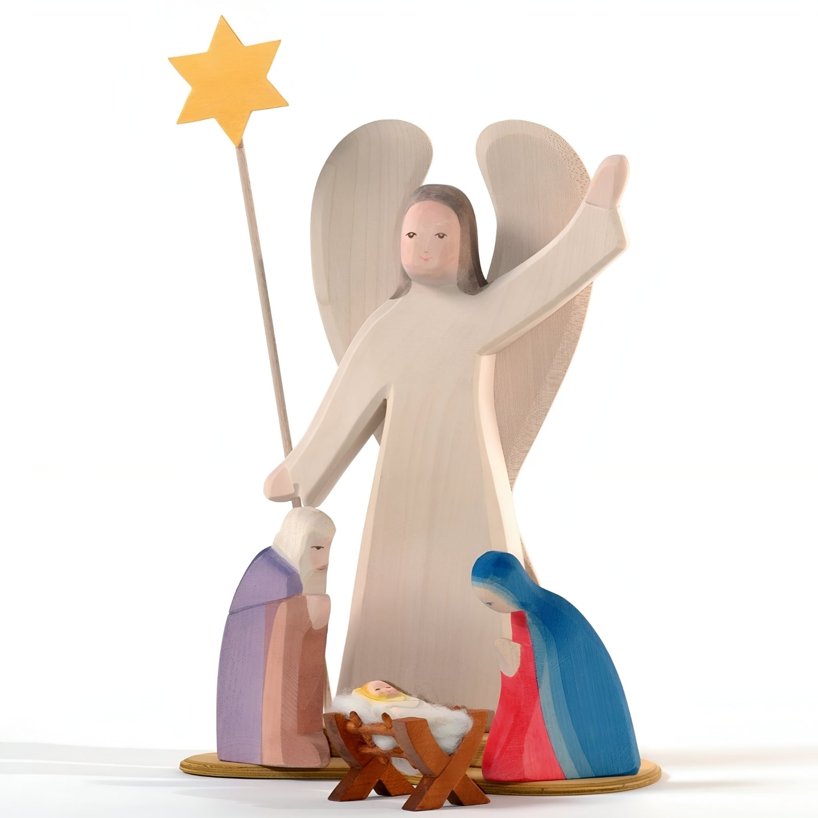 Ostheimer Angel w Star large 4300