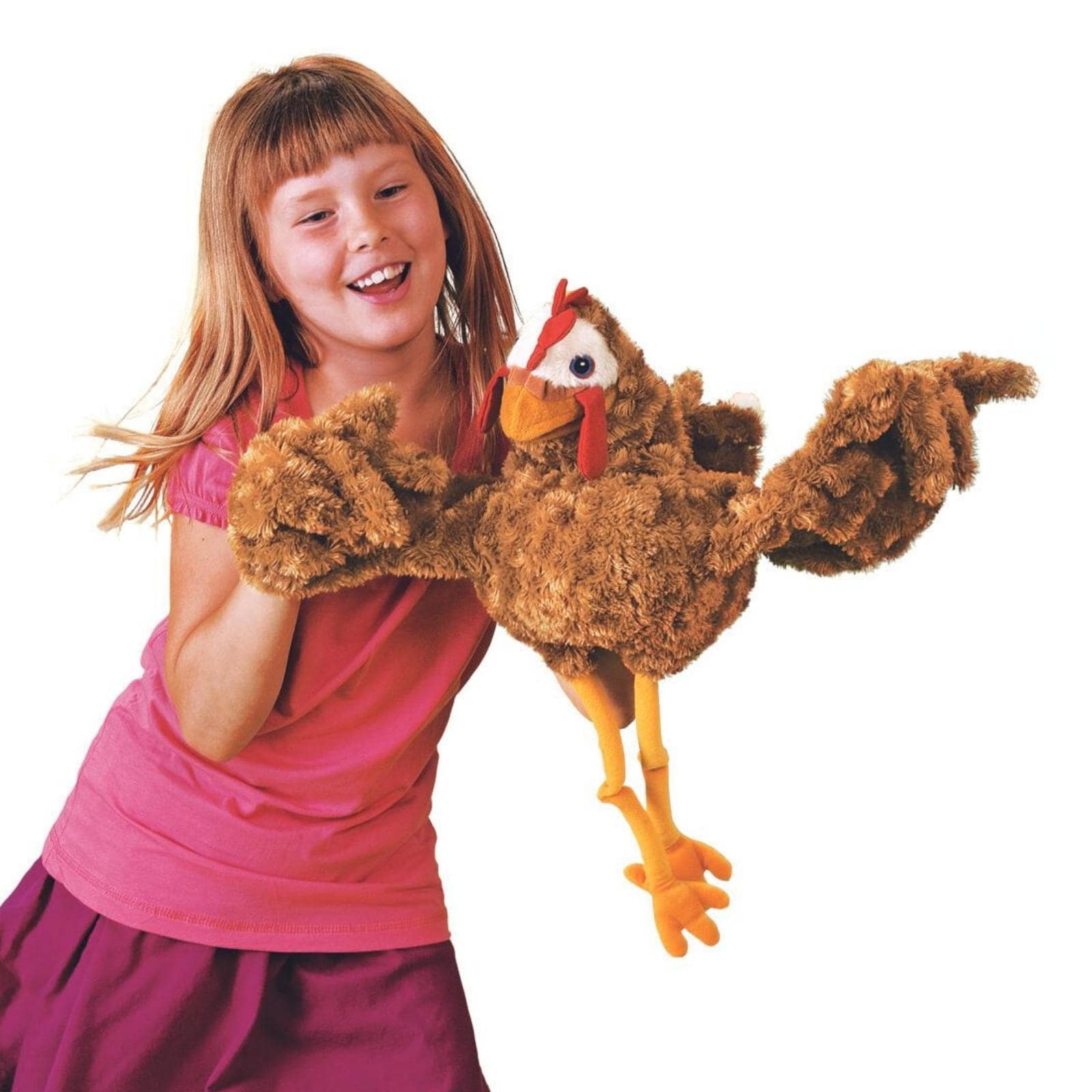 Folkmanis Huhn