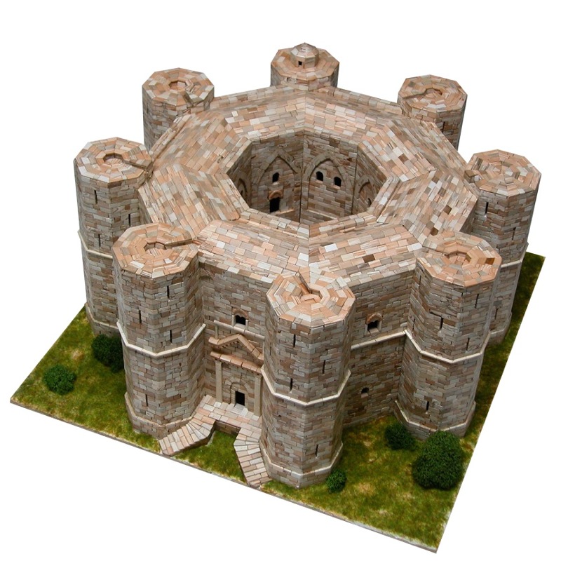 Aedes Ars Bedzin Castle Modellbausätze Aedes Ars Bedzin Castle Modellbausätze