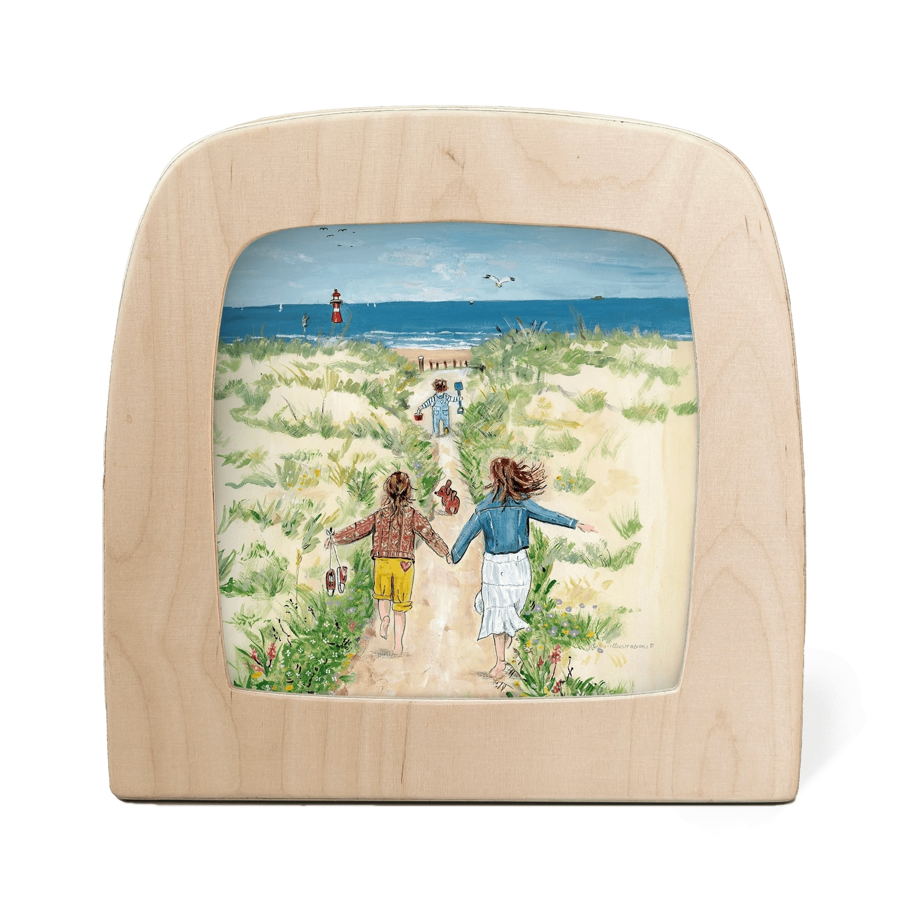 Motiv für Toverlux Lampe - Gwen's Illustration - Meer!