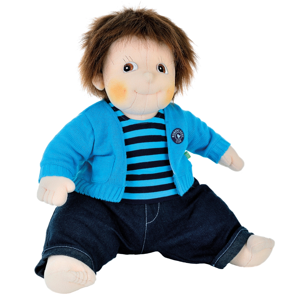 Rubens Barn Puppe Original Emil Club