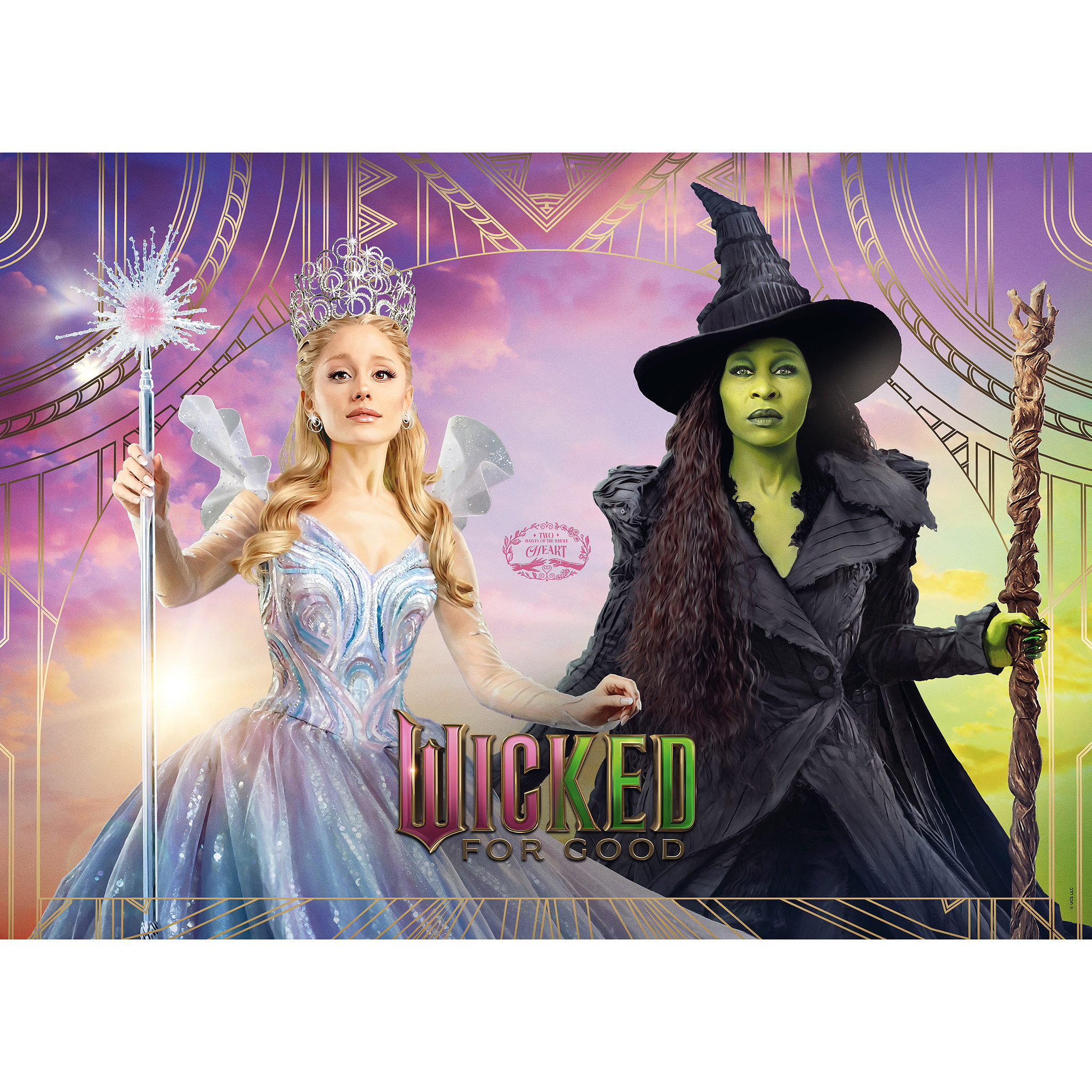 TEAMPUZZLE WICKED: For Good, 1000 Teile