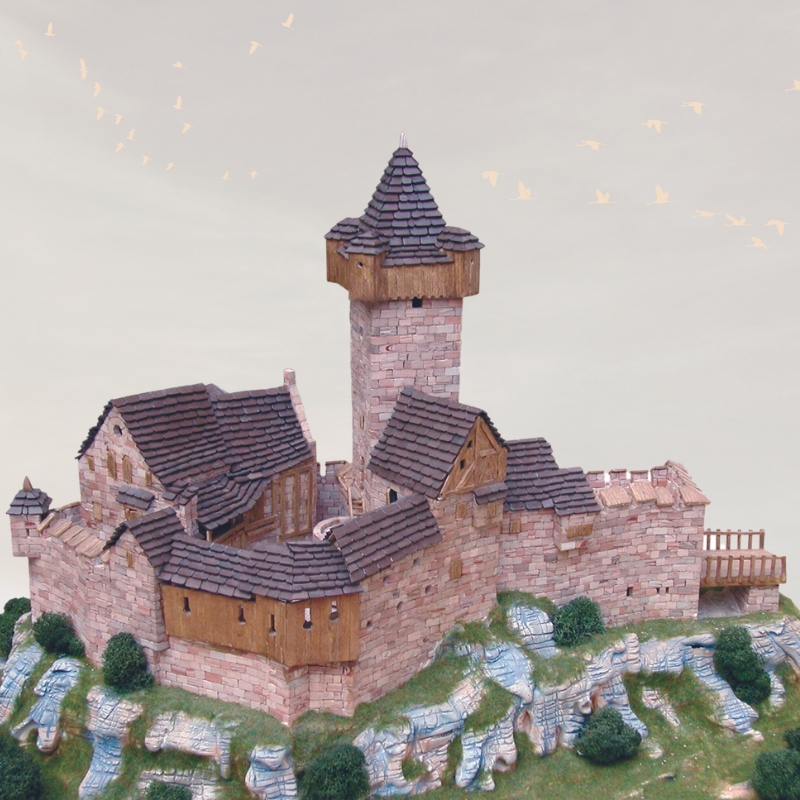 AEDES ARS Steinbaukasten - Burg Falkenstein
