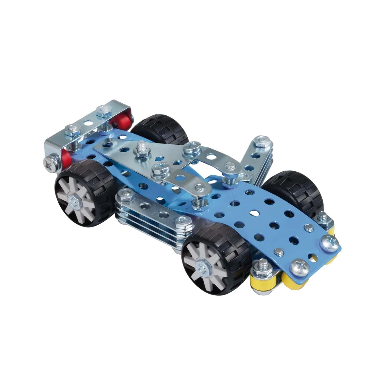 Eitech Metallbaukasten Blue Bullet Neu