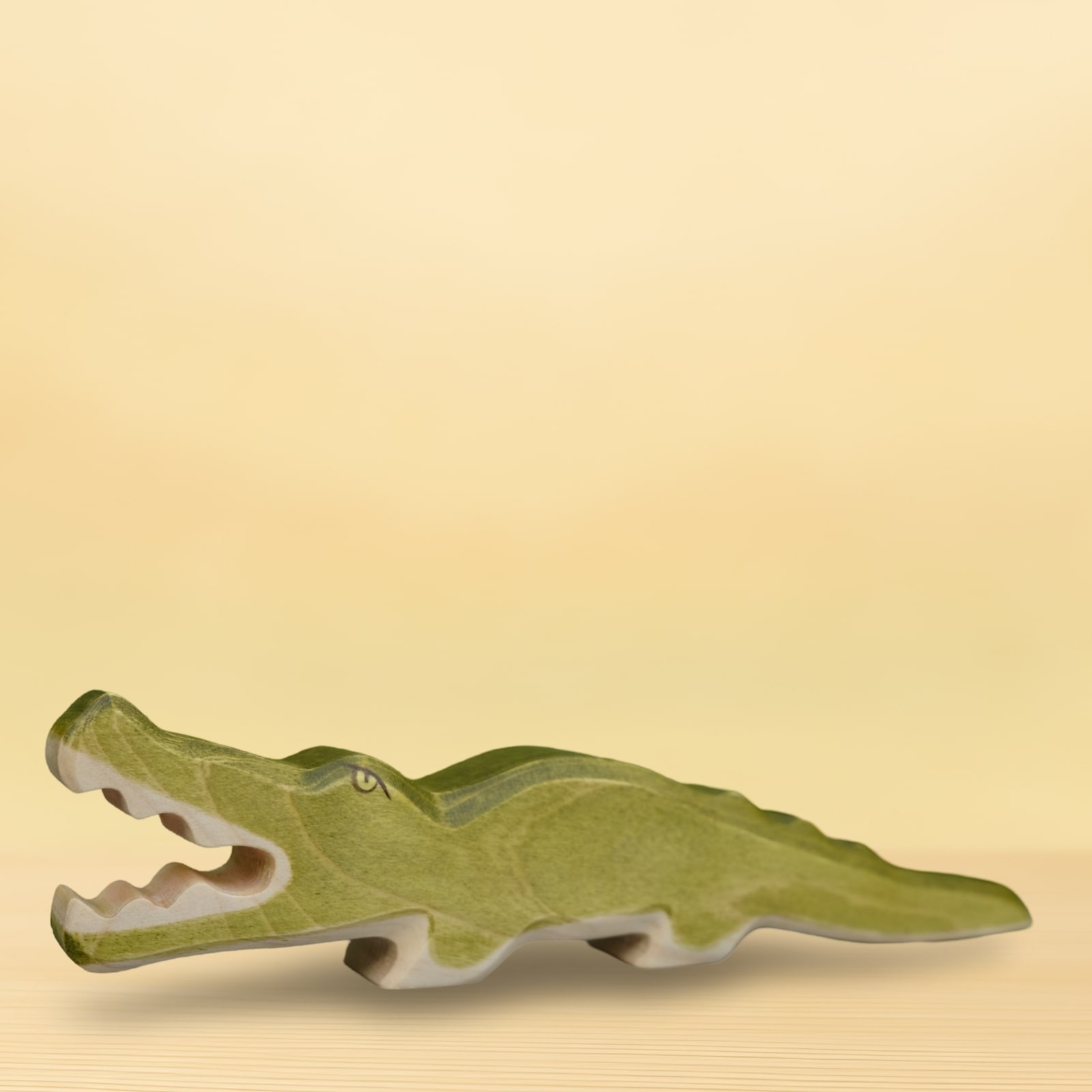 HolzWald Krokodil