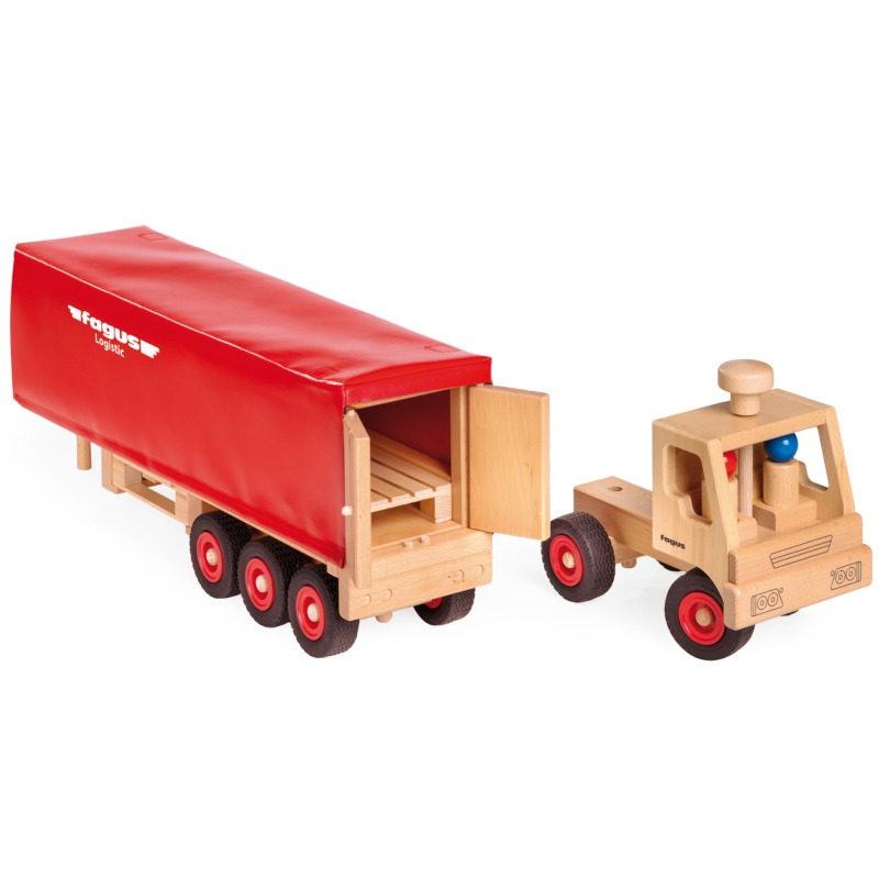 Fagus Sattelschlepper SET