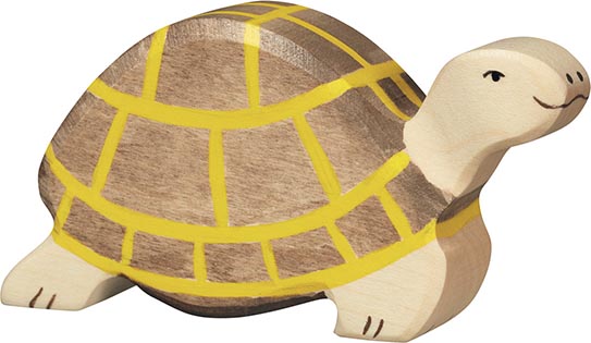 Holztiger SchildkrÃ¶te