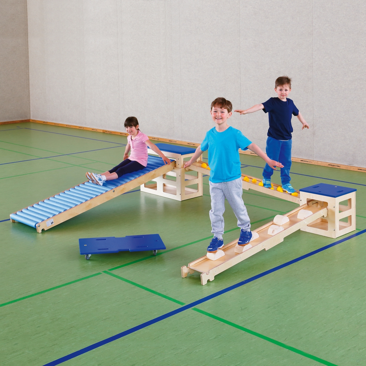 Erzi Balancierparcours Sportbox